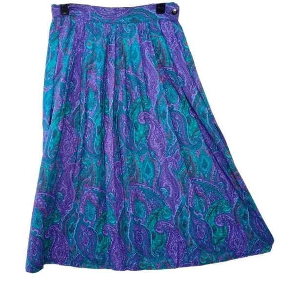 BRIGGS PETITE MAXI SKIRT - Picture 2 of 6